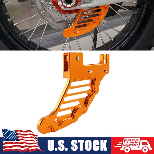 Rear brake disc - guard, for